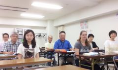 中国留学生援護会　中国語教室写真1